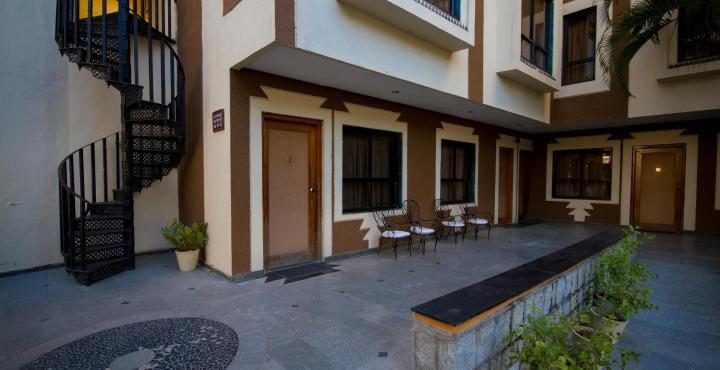 Hotel Hilltone Mount Abu Luaran gambar