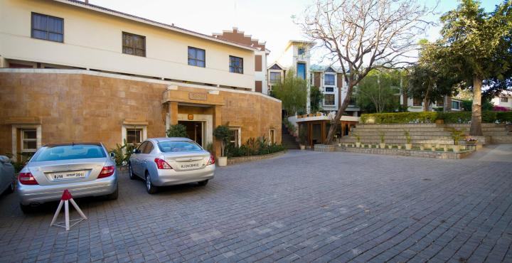 Hotel Hilltone Mount Abu Luaran gambar